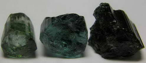 Indicolite Tourmaline - 28.5ct - Hand Select Gem Rough - prettyrock.com