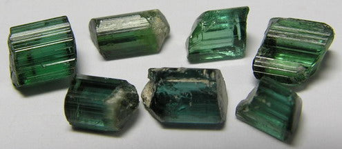 Indicolite Tourmaline - 11.11ct - Hand Select Gem Rough - prettyrock.com