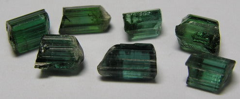 Indicolite Tourmaline - 11.11ct - Hand Select Gem Rough - prettyrock.com