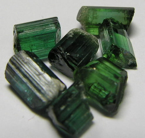 Indicolite Tourmaline - 11.11ct - Hand Select Gem Rough - prettyrock.com