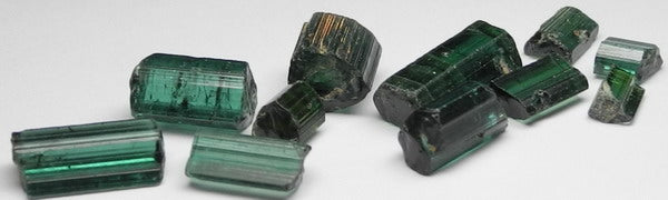 Indicolite Tourmaline - 28.4ct - Hand Select Gem Rough - prettyrock.com