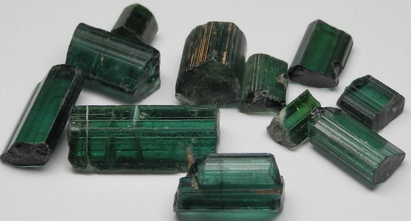 Indicolite Tourmaline - 28.4ct - Hand Select Gem Rough - prettyrock.com