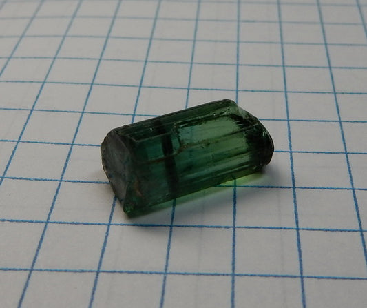 Indicolite Tourmaline - 6.75ct - Hand Select Gem Rough - prettyrock.com