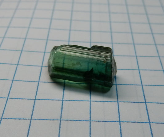 Indicolite Tourmaline - 6.75ct - Hand Select Gem Rough - prettyrock.com