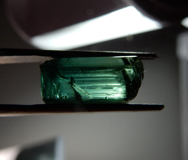 Indicolite Tourmaline - 6.75ct - Hand Select Gem Rough - prettyrock.com