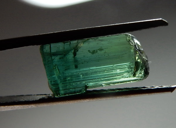 Indicolite Tourmaline - 6.75ct - Hand Select Gem Rough - prettyrock.com