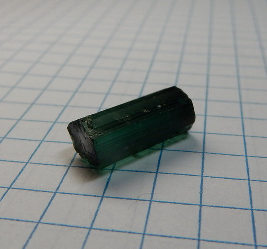 Indicolite Tourmaline - 7.68ct - Hand Select Gem Rough - prettyrock.com
