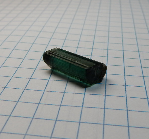 Indicolite Tourmaline - 7.68ct - Hand Select Gem Rough - prettyrock.com