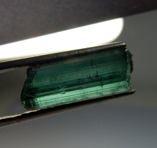 Indicolite Tourmaline - 7.68ct - Hand Select Gem Rough - prettyrock.com
