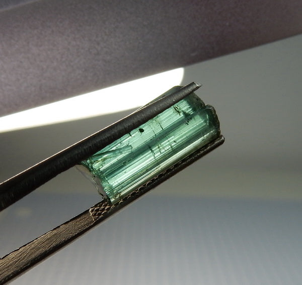 Indicolite Tourmaline - 7.68ct - Hand Select Gem Rough - prettyrock.com