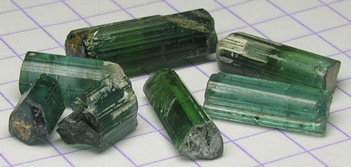Indicolite Tourmaline - 17.7ct - Hand Select Gem Rough - prettyrock.com