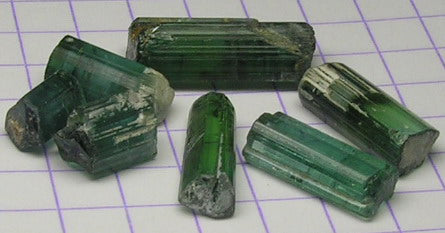 Indicolite Tourmaline - 17.7ct - Hand Select Gem Rough - prettyrock.com
