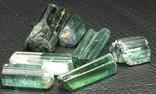Indicolite Tourmaline - 17.7ct - Hand Select Gem Rough - prettyrock.com