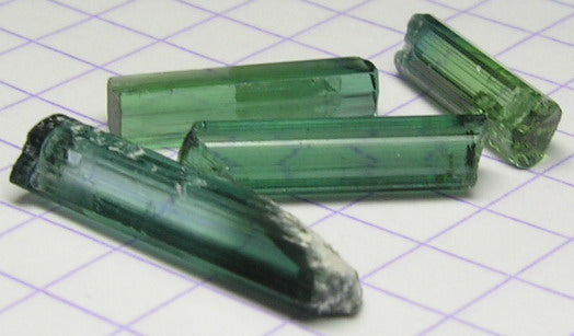 Indicolite Tourmaline - 8.97ct - Hand Select Gem Rough - prettyrock.com