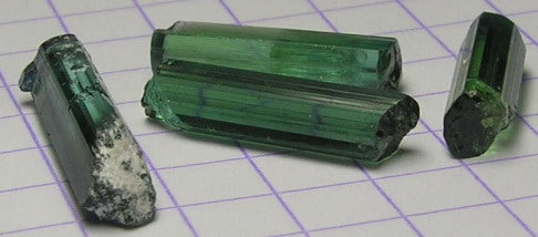 Indicolite Tourmaline - 8.97ct - Hand Select Gem Rough - prettyrock.com