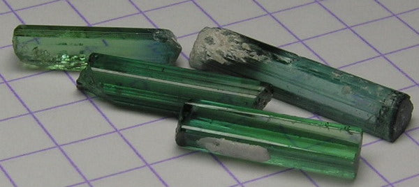 Indicolite Tourmaline - 8.97ct - Hand Select Gem Rough - prettyrock.com