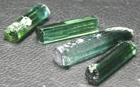 Indicolite Tourmaline - 8.97ct - Hand Select Gem Rough - prettyrock.com