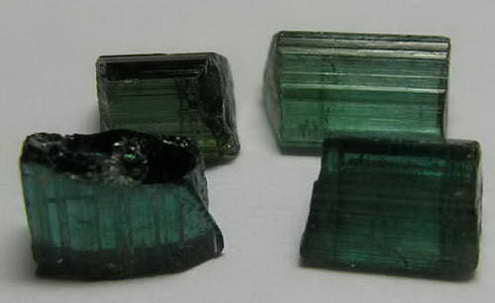 Indicolite Tourmaline - 6.2ct - Hand Select Gem Rough - prettyrock.com