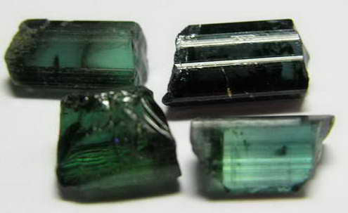 Indicolite Tourmaline - 11.74ct - Hand Select Gem Rough - prettyrock.com