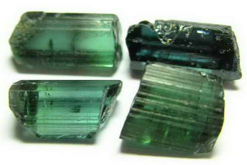 Indicolite Tourmaline - 11.74ct - Hand Select Gem Rough - prettyrock.com