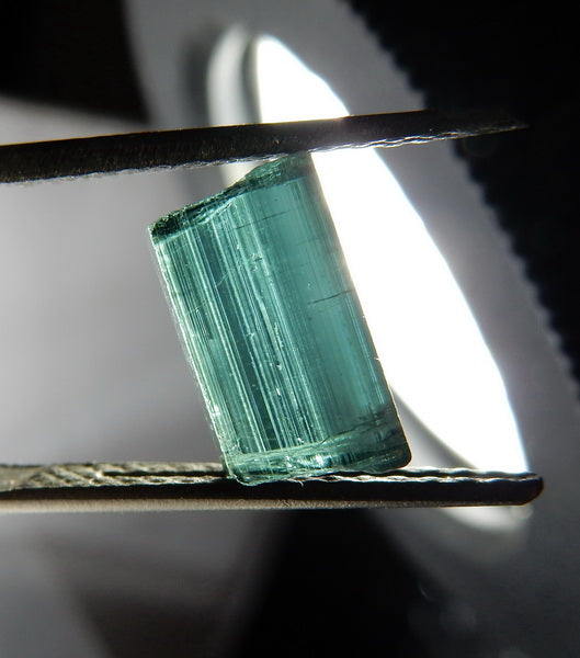 Indicolite Tourmaline - 21.89ct - Hand Select Gem Rough - prettyrock.com