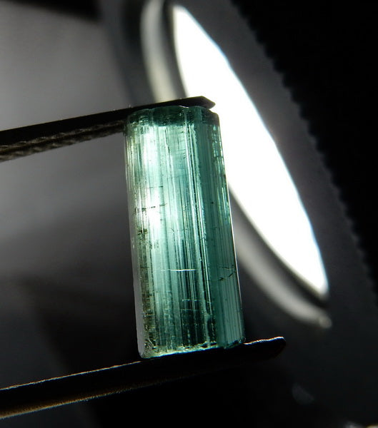 Indicolite Tourmaline - 21.89ct - Hand Select Gem Rough - prettyrock.com