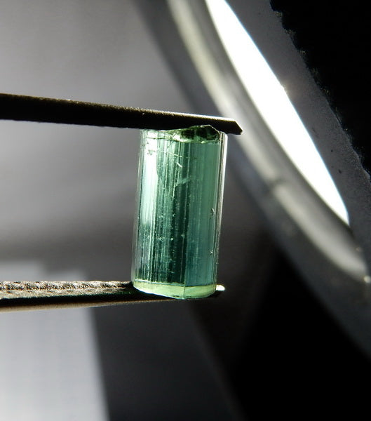 Indicolite Tourmaline - 21.89ct - Hand Select Gem Rough - prettyrock.com