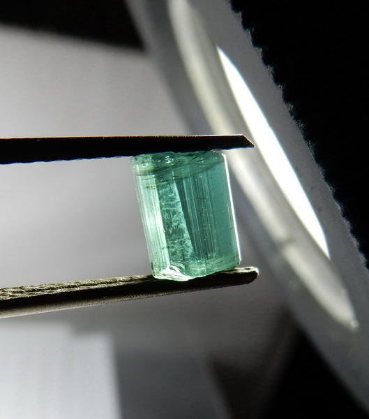 Indicolite Tourmaline - 21.89ct - Hand Select Gem Rough - prettyrock.com