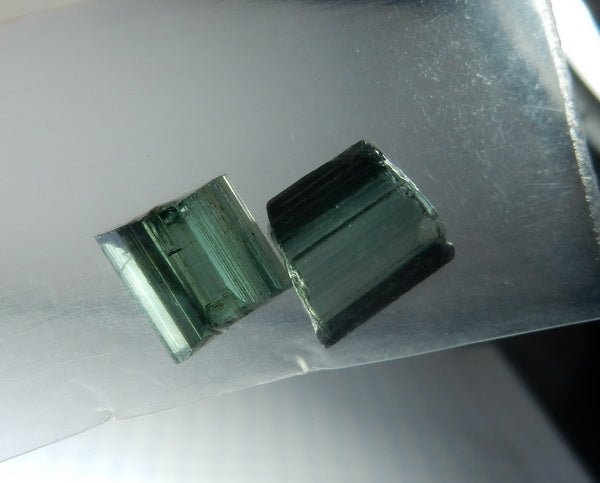 Indicolite Tourmaline - 9.71ct - Hand Select Gem Rough - prettyrock.com