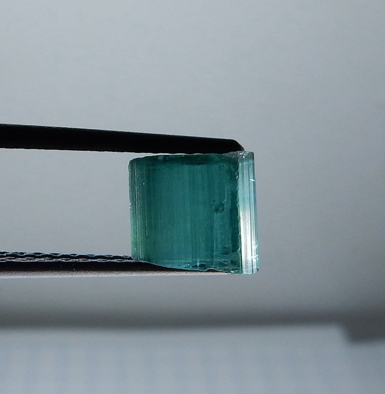 Indicolite Tourmaline - 7.42ct - Hand Select Gem Rough - prettyrock.com