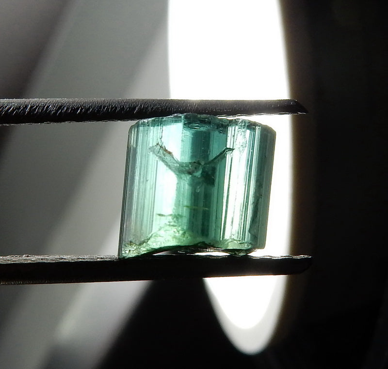 Indicolite Tourmaline - 7.42ct - Hand Select Gem Rough - prettyrock.com