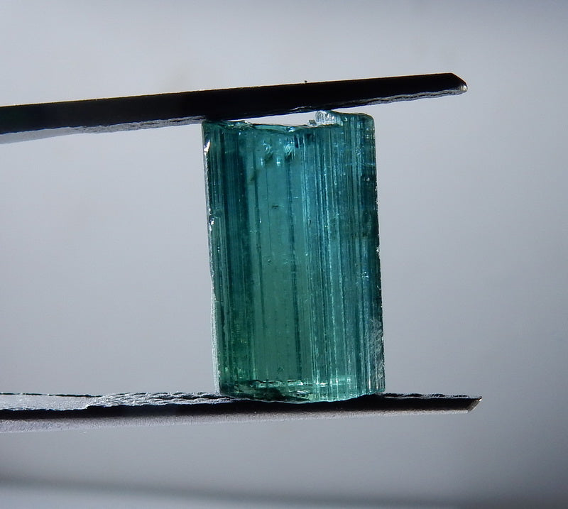 Indicolite Tourmaline - 18.2ct - Hand Select Gem Rough - prettyrock.com