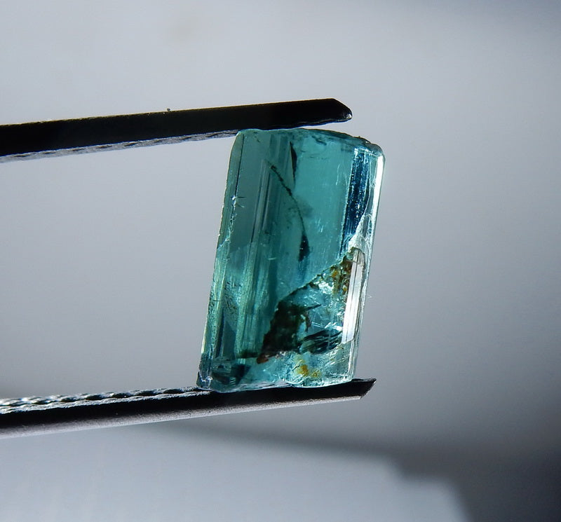 Indicolite Tourmaline - 18.2ct - Hand Select Gem Rough - prettyrock.com