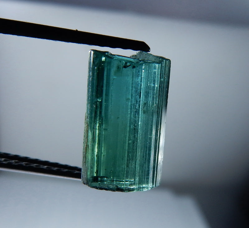 Indicolite Tourmaline - 18.2ct - Hand Select Gem Rough - prettyrock.com