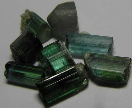 Indicolite Tourmaline - 15.68ct - Hand Select Gem Rough - prettyrock.com