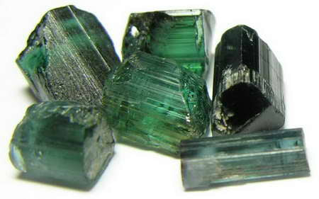 Indicolite Tourmaline - 23.07ct - Hand Select Gem Rough - prettyrock.com