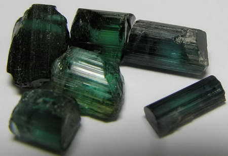 Indicolite Tourmaline - 23.07ct - Hand Select Gem Rough - prettyrock.com