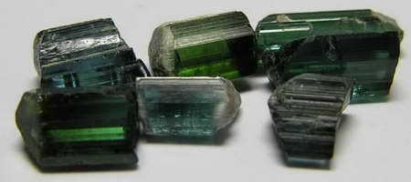 Indicolite Tourmaline - 14.47ct - Hand Select Gem Rough - prettyrock.com