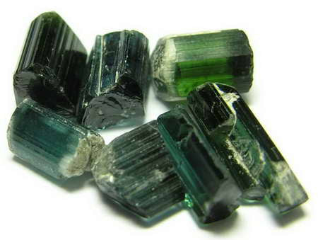 Indicolite Tourmaline - 14.47ct - Hand Select Gem Rough - prettyrock.com