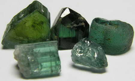 Indicolite Tourmaline - 18.41ct - Hand Select Gem Rough - prettyrock.com