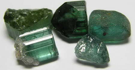 Indicolite Tourmaline - 18.41ct - Hand Select Gem Rough - prettyrock.com