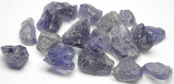 Iolite - 38.4ct - Hand Select Gem Rough - prettyrock.com