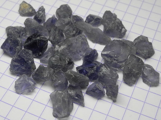 Iolite - 64ct - Hand Select Gem Rough - prettyrock.com