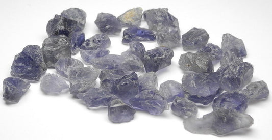 Iolite - 64ct - Hand Select Gem Rough - prettyrock.com