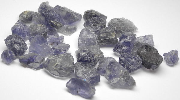 Iolite - 73.75ct - Hand Select Gem Rough - prettyrock.com