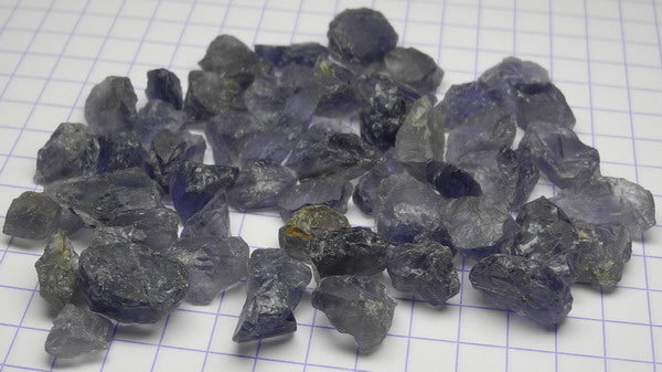 Iolite - 94ct - Hand Select Gem Rough - prettyrock.com