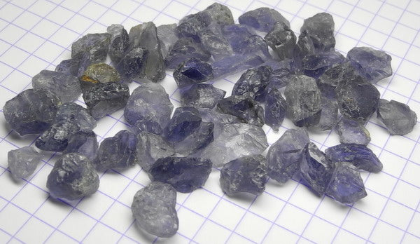 Iolite - 94ct - Hand Select Gem Rough - prettyrock.com