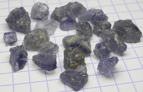 Iolite - 30.05ct - Hand Select Gem Rough - prettyrock.com