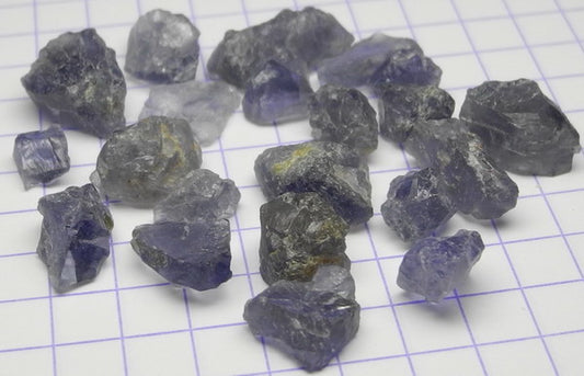Iolite - 30.05ct - Hand Select Gem Rough - prettyrock.com