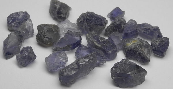Iolite - 30.05ct - Hand Select Gem Rough - prettyrock.com